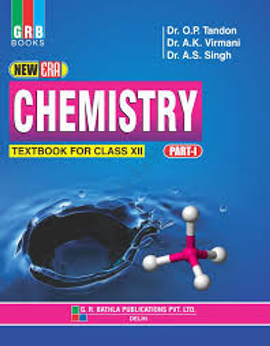 Class 12 Chemistry Book